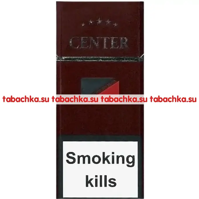 Сигареты Center Red Superslim